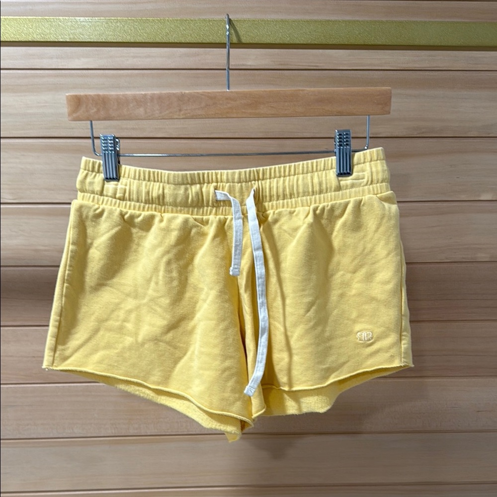 Yellow Women's Shorts